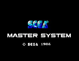 Screenshot Thumbnail / Media File 1 for [BIOS] Sega Master System (USA) (M404) (Proto)